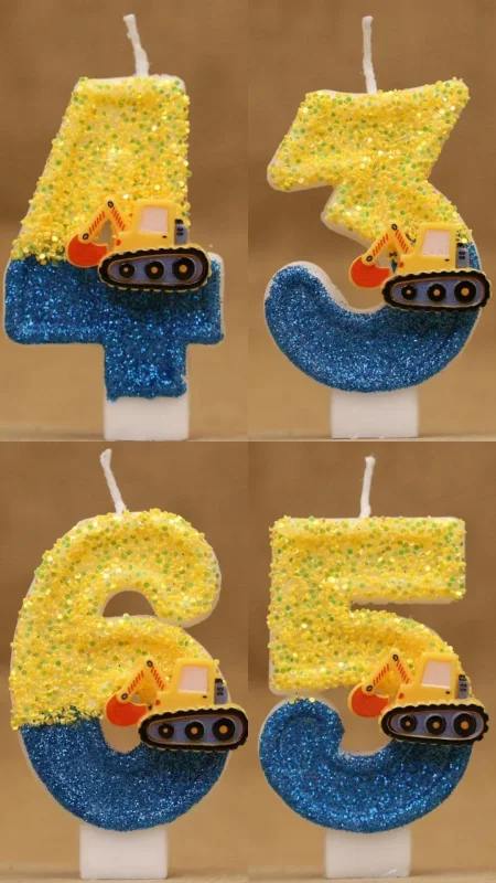 مجموعة شموع جرافة