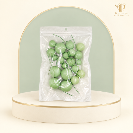 اخضر فستقي