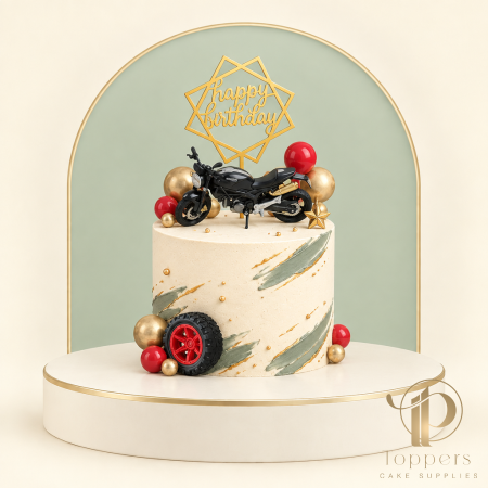 أسود +طابات أحمر