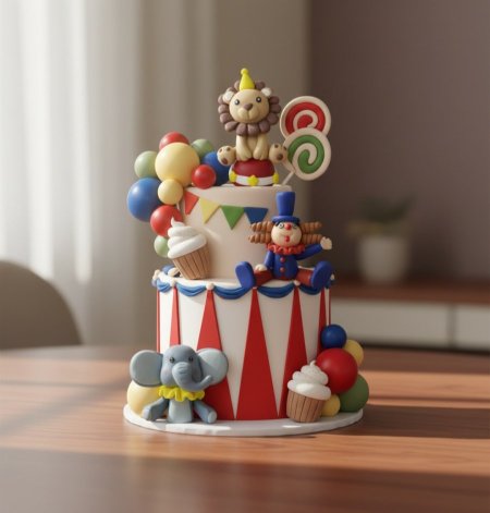 مهرج مع طابات