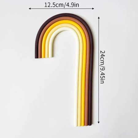 بني مع اصفر