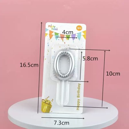 شمع نفخ فضي