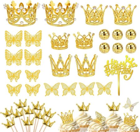 مجموعة تيجان حجم صغير