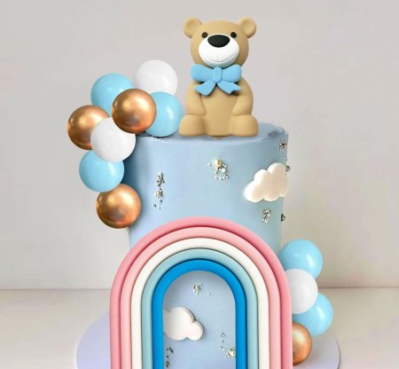 دبدوب مع قوس قزح