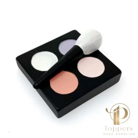 بلشر مع فرشاة