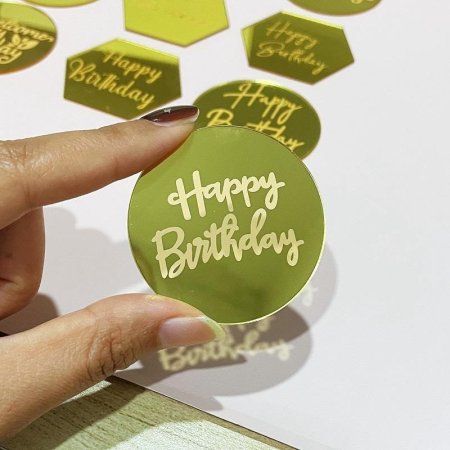 ليرة ذهبية happy birthday